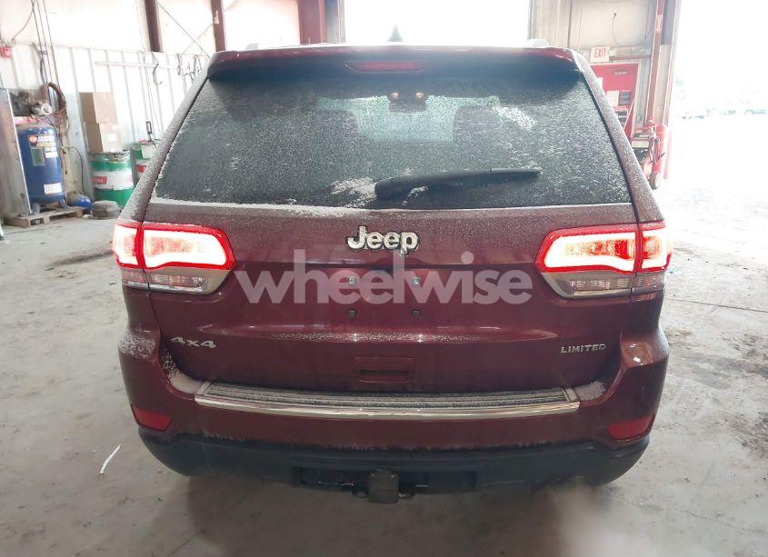 Photo 16 of 2016 Jeep Grand CHEROKEE LIMITED (VIN 1C4RJFBG9GC453866)