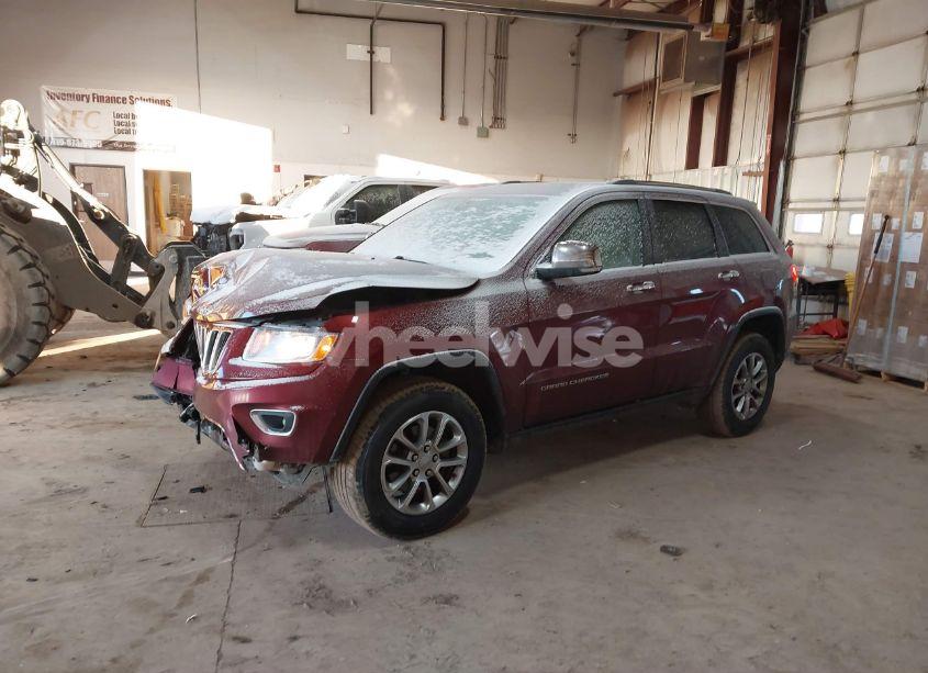 Photo 2 of 2016 Jeep Grand CHEROKEE LIMITED (VIN 1C4RJFBG9GC453866)
