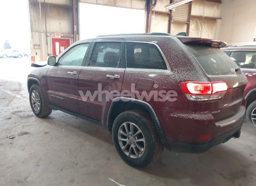 Photo 3 of 2016 Jeep Grand CHEROKEE LIMITED (VIN 1C4RJFBG9GC453866)