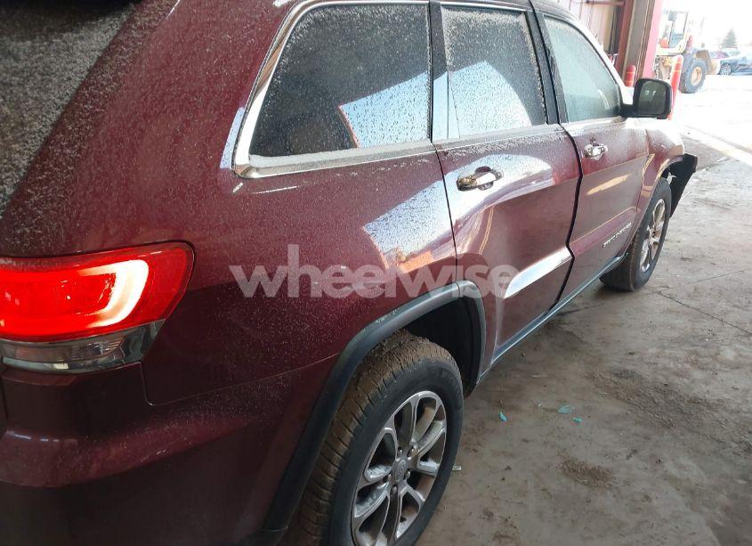 Photo 4 of 2016 Jeep Grand CHEROKEE LIMITED (VIN 1C4RJFBG9GC453866)