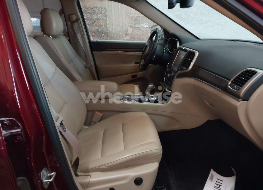 Photo 5 of 2016 Jeep Grand CHEROKEE LIMITED (VIN 1C4RJFBG9GC453866)