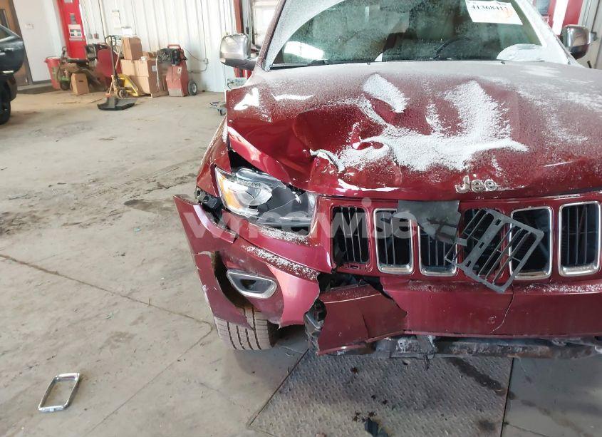 Photo 6 of 2016 Jeep Grand CHEROKEE LIMITED (VIN 1C4RJFBG9GC453866)