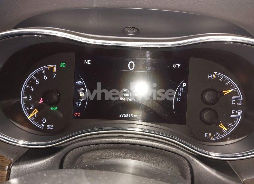Photo 7 of 2016 Jeep Grand CHEROKEE LIMITED (VIN 1C4RJFBG9GC453866)