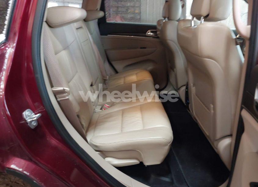 Photo 8 of 2016 Jeep Grand CHEROKEE LIMITED (VIN 1C4RJFBG9GC453866)