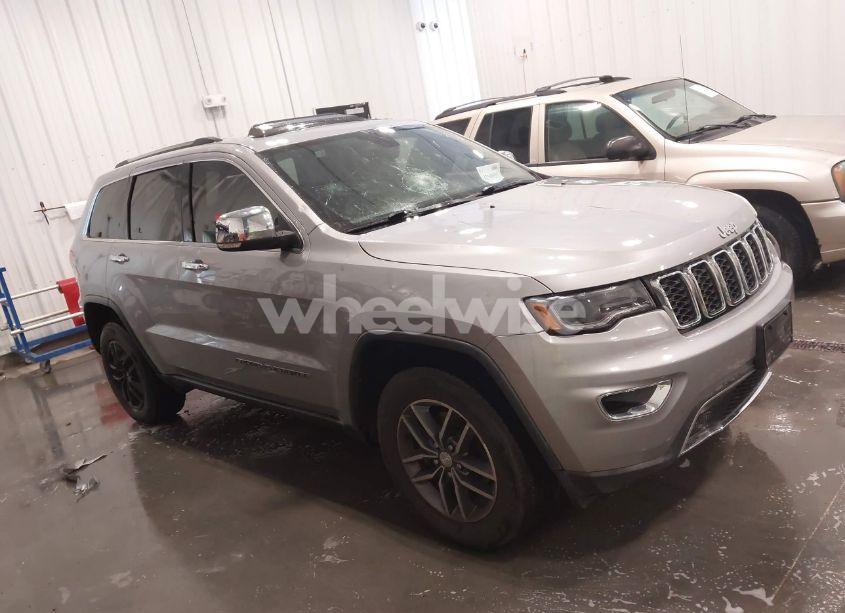 2017 Jeep Grand CHEROKEE LIMITED 4X4 (VIN 1C4RJFBG9HC619546) main photo
