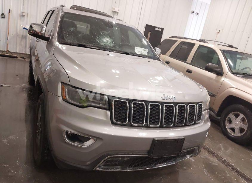 Photo 12 of 2017 Jeep Grand CHEROKEE LIMITED 4X4 (VIN 1C4RJFBG9HC619546)