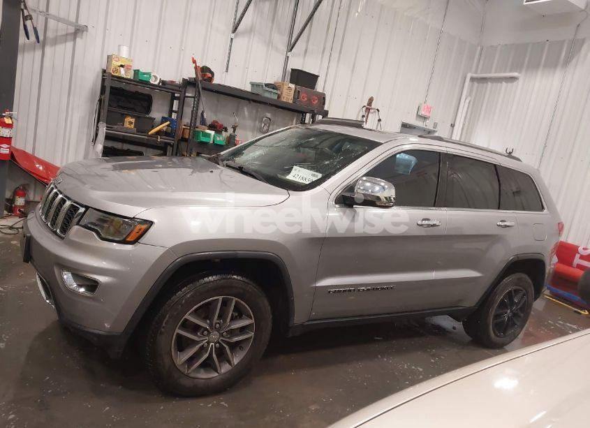 Photo 14 of 2017 Jeep Grand CHEROKEE LIMITED 4X4 (VIN 1C4RJFBG9HC619546)