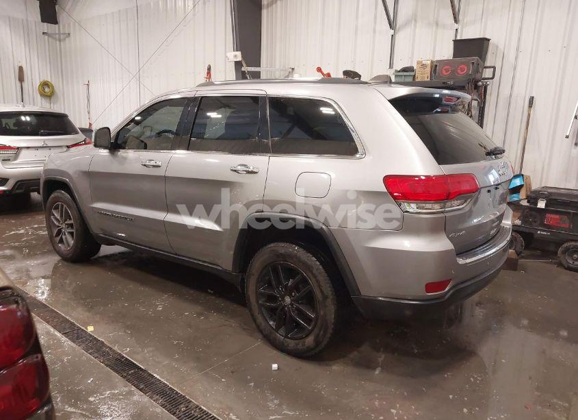 Photo 3 of 2017 Jeep Grand CHEROKEE LIMITED 4X4 (VIN 1C4RJFBG9HC619546)