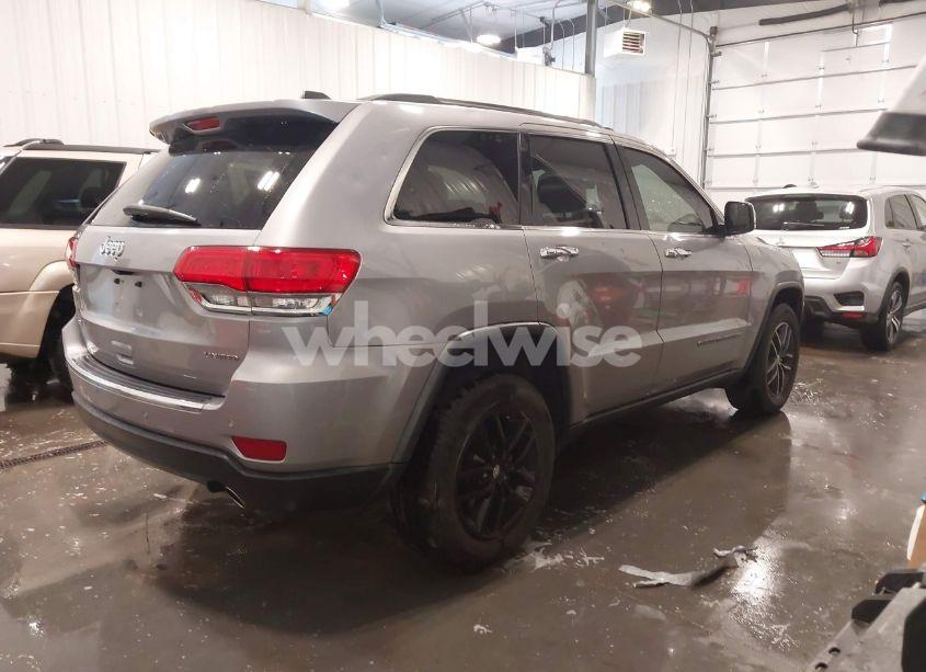 Photo 4 of 2017 Jeep Grand CHEROKEE LIMITED 4X4 (VIN 1C4RJFBG9HC619546)