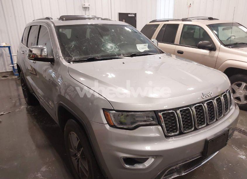 Photo 6 of 2017 Jeep Grand CHEROKEE LIMITED 4X4 (VIN 1C4RJFBG9HC619546)