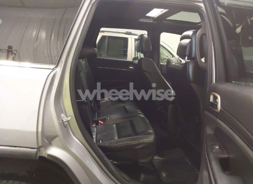 Photo 8 of 2017 Jeep Grand CHEROKEE LIMITED 4X4 (VIN 1C4RJFBG9HC619546)