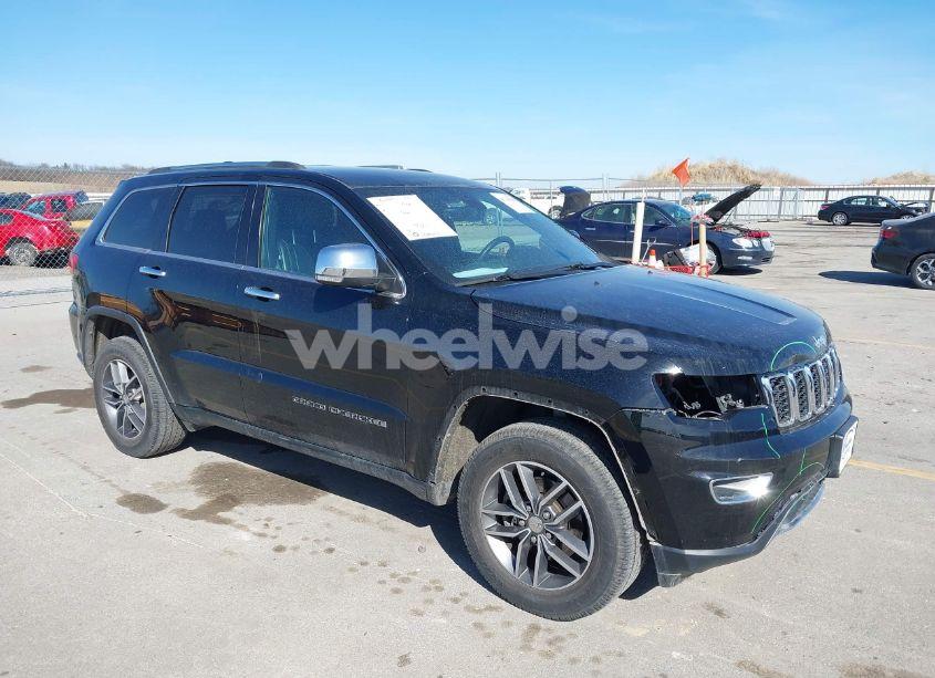 2017 Jeep Grand CHEROKEE LIMITED 4X4 (VIN 1C4RJFBG9HC662672) main photo