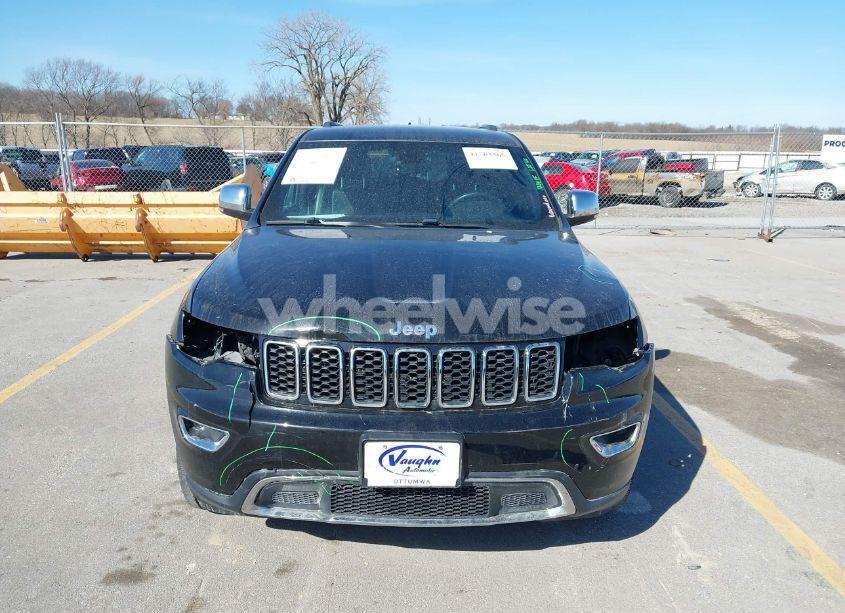 Photo 13 of 2017 Jeep Grand CHEROKEE LIMITED 4X4 (VIN 1C4RJFBG9HC662672)
