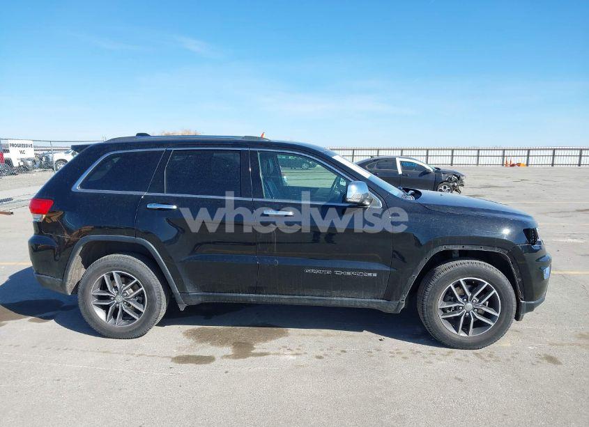 Photo 14 of 2017 Jeep Grand CHEROKEE LIMITED 4X4 (VIN 1C4RJFBG9HC662672)