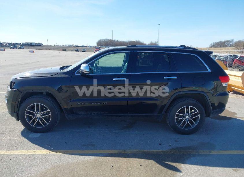 Photo 15 of 2017 Jeep Grand CHEROKEE LIMITED 4X4 (VIN 1C4RJFBG9HC662672)