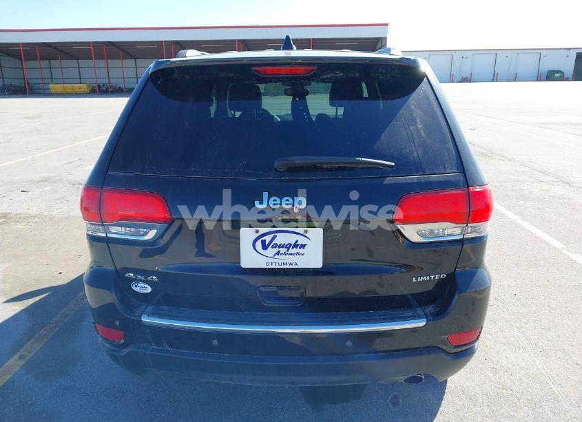 Photo 17 of 2017 Jeep Grand CHEROKEE LIMITED 4X4 (VIN 1C4RJFBG9HC662672)