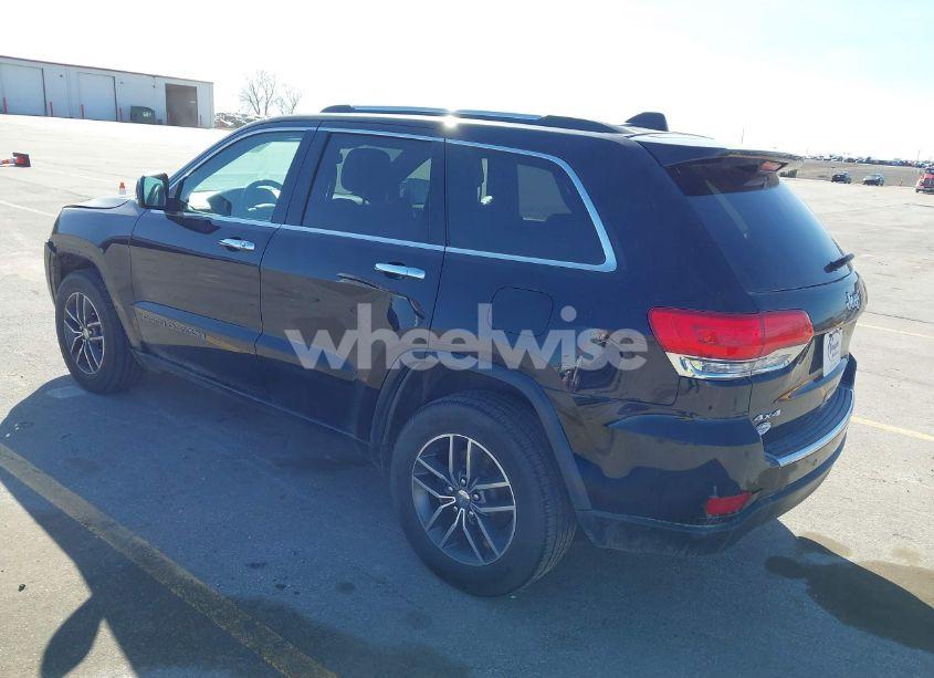 Photo 3 of 2017 Jeep Grand CHEROKEE LIMITED 4X4 (VIN 1C4RJFBG9HC662672)