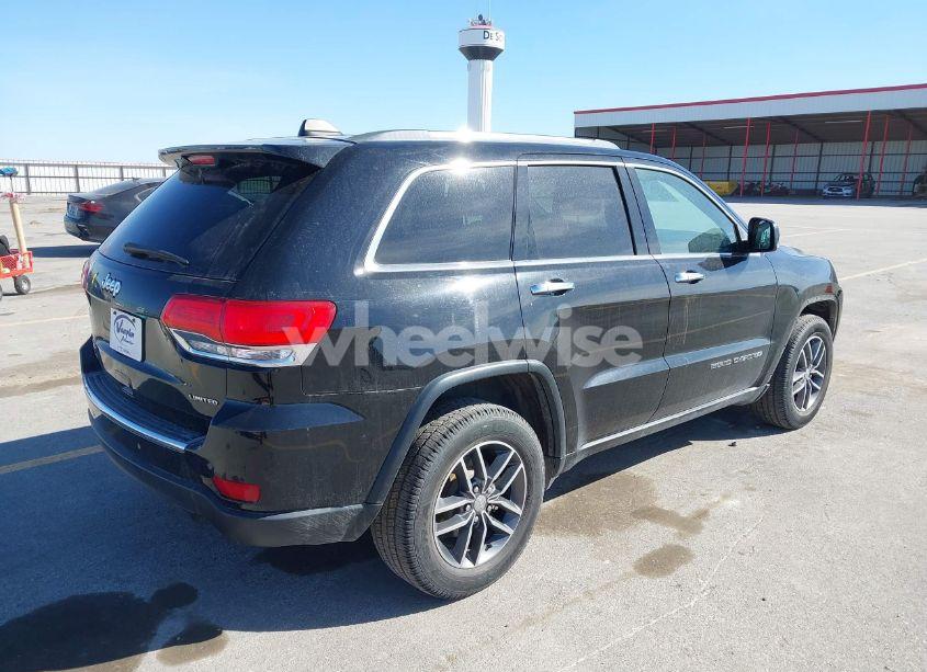 Photo 4 of 2017 Jeep Grand CHEROKEE LIMITED 4X4 (VIN 1C4RJFBG9HC662672)