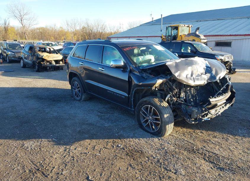 2017 Jeep Grand CHEROKEE LIMITED 4X4 (VIN 1C4RJFBG9HC676670) main photo