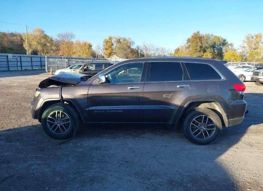 Photo 15 of 2017 Jeep Grand CHEROKEE LIMITED 4X4 (VIN 1C4RJFBG9HC676670)