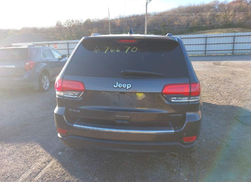 Photo 17 of 2017 Jeep Grand CHEROKEE LIMITED 4X4 (VIN 1C4RJFBG9HC676670)