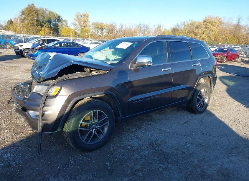 Photo 2 of 2017 Jeep Grand CHEROKEE LIMITED 4X4 (VIN 1C4RJFBG9HC676670)