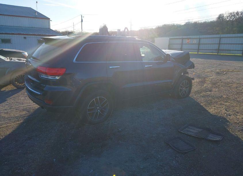 Photo 4 of 2017 Jeep Grand CHEROKEE LIMITED 4X4 (VIN 1C4RJFBG9HC676670)