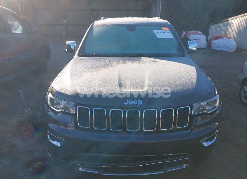 Photo 12 of 2017 Jeep Grand CHEROKEE LIMITED (VIN 1C4RJFBG9HC739766)