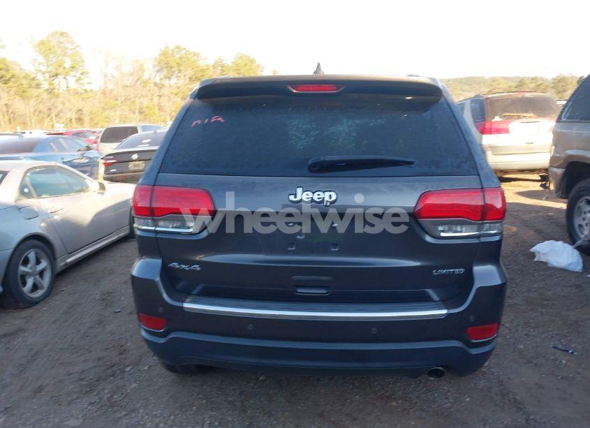 Photo 16 of 2017 Jeep Grand CHEROKEE LIMITED (VIN 1C4RJFBG9HC739766)