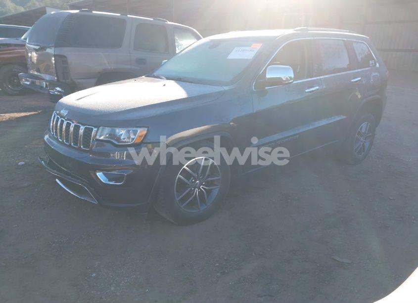 Photo 2 of 2017 Jeep Grand CHEROKEE LIMITED (VIN 1C4RJFBG9HC739766)