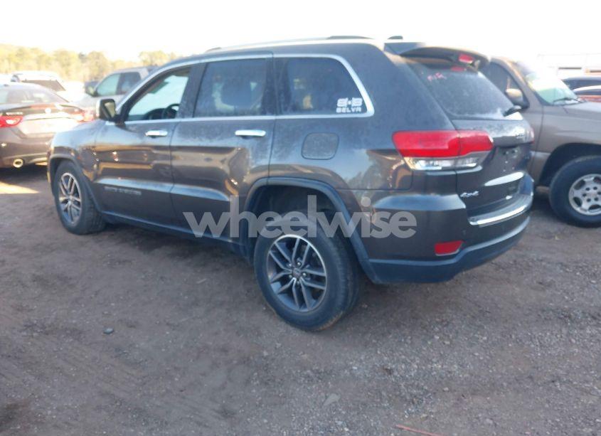 Photo 3 of 2017 Jeep Grand CHEROKEE LIMITED (VIN 1C4RJFBG9HC739766)