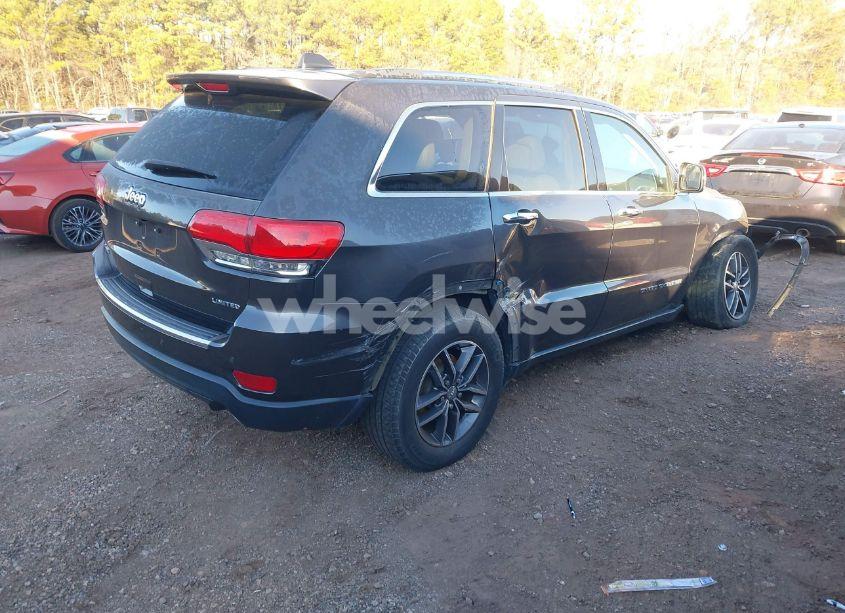 Photo 4 of 2017 Jeep Grand CHEROKEE LIMITED (VIN 1C4RJFBG9HC739766)