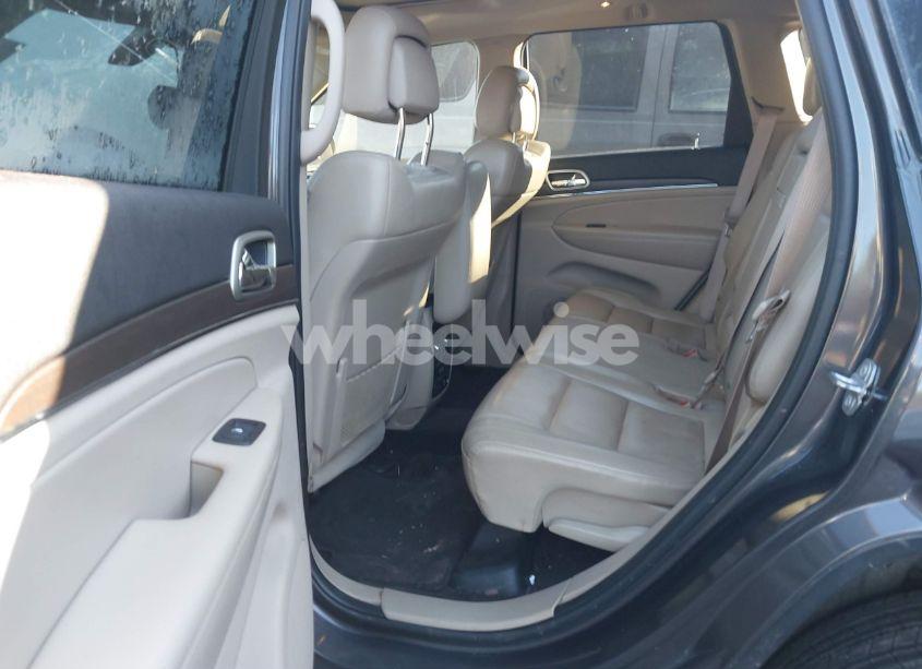 Photo 8 of 2017 Jeep Grand CHEROKEE LIMITED (VIN 1C4RJFBG9HC739766)