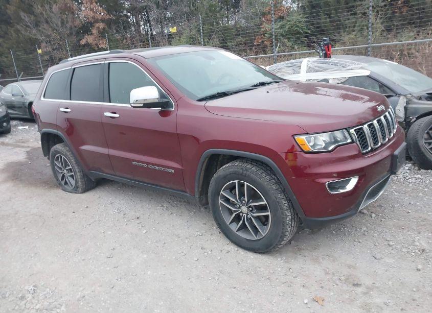 2017 Jeep Grand CHEROKEE LIMITED 4X4 (VIN 1C4RJFBG9HC754364) main photo