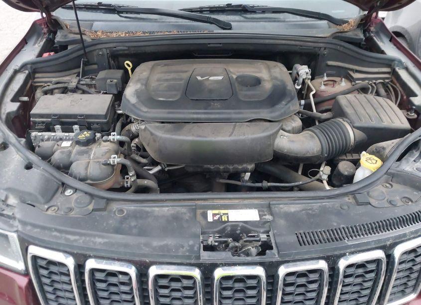 Photo 10 of 2017 Jeep Grand CHEROKEE LIMITED 4X4 (VIN 1C4RJFBG9HC754364)