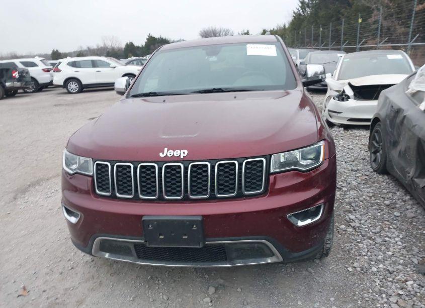 Photo 12 of 2017 Jeep Grand CHEROKEE LIMITED 4X4 (VIN 1C4RJFBG9HC754364)