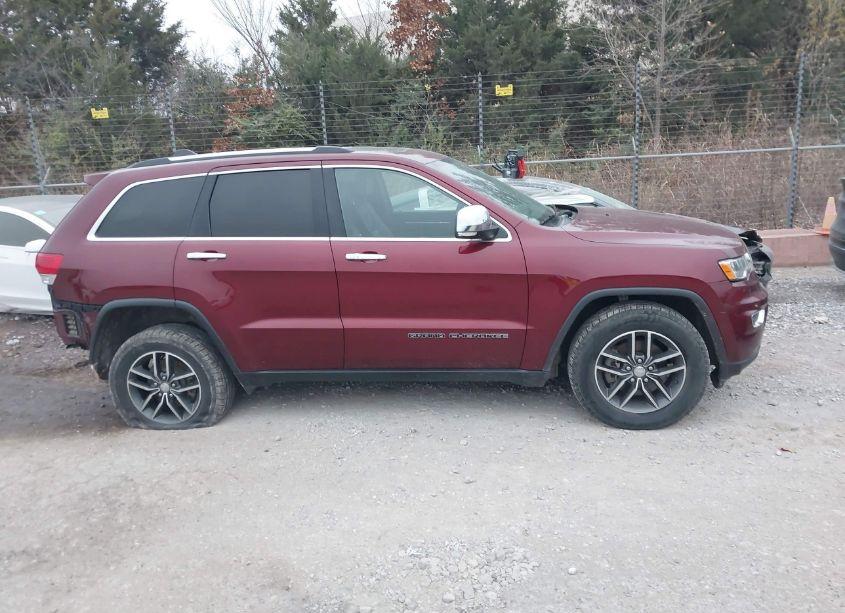 Photo 13 of 2017 Jeep Grand CHEROKEE LIMITED 4X4 (VIN 1C4RJFBG9HC754364)