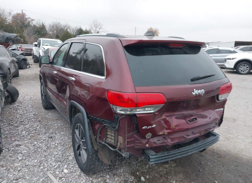 Photo 14 of 2017 Jeep Grand CHEROKEE LIMITED 4X4 (VIN 1C4RJFBG9HC754364)