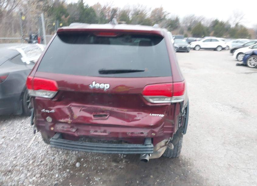 Photo 16 of 2017 Jeep Grand CHEROKEE LIMITED 4X4 (VIN 1C4RJFBG9HC754364)