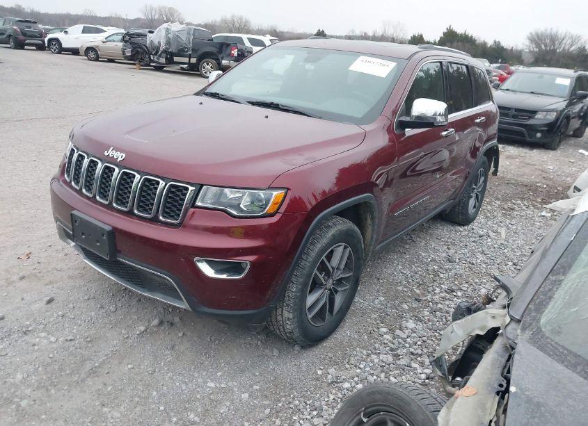 Photo 2 of 2017 Jeep Grand CHEROKEE LIMITED 4X4 (VIN 1C4RJFBG9HC754364)