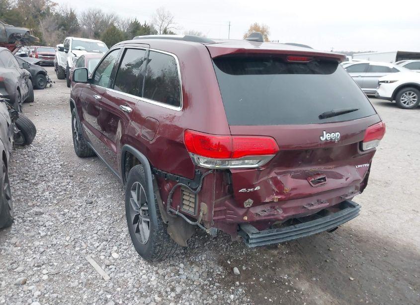 Photo 3 of 2017 Jeep Grand CHEROKEE LIMITED 4X4 (VIN 1C4RJFBG9HC754364)