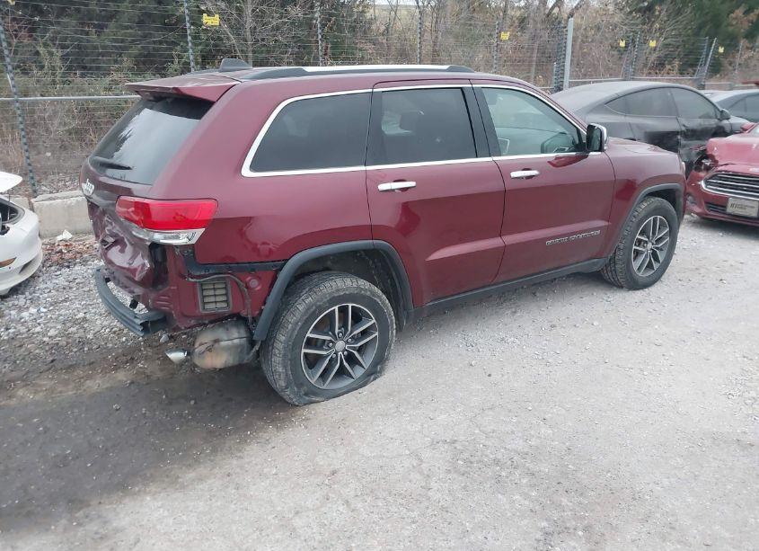 Photo 4 of 2017 Jeep Grand CHEROKEE LIMITED 4X4 (VIN 1C4RJFBG9HC754364)