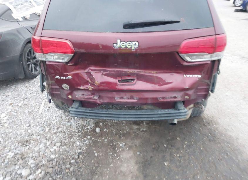 Photo 6 of 2017 Jeep Grand CHEROKEE LIMITED 4X4 (VIN 1C4RJFBG9HC754364)