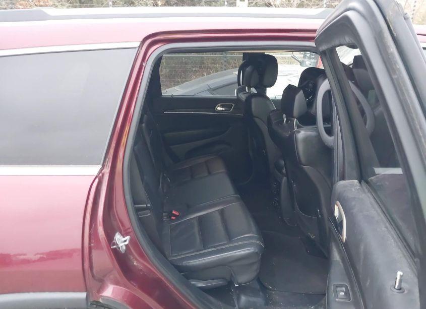 Photo 8 of 2017 Jeep Grand CHEROKEE LIMITED 4X4 (VIN 1C4RJFBG9HC754364)