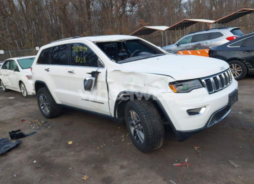 2017 Jeep Grand CHEROKEE LIMITED 4X4 (VIN 1C4RJFBG9HC802834) main photo