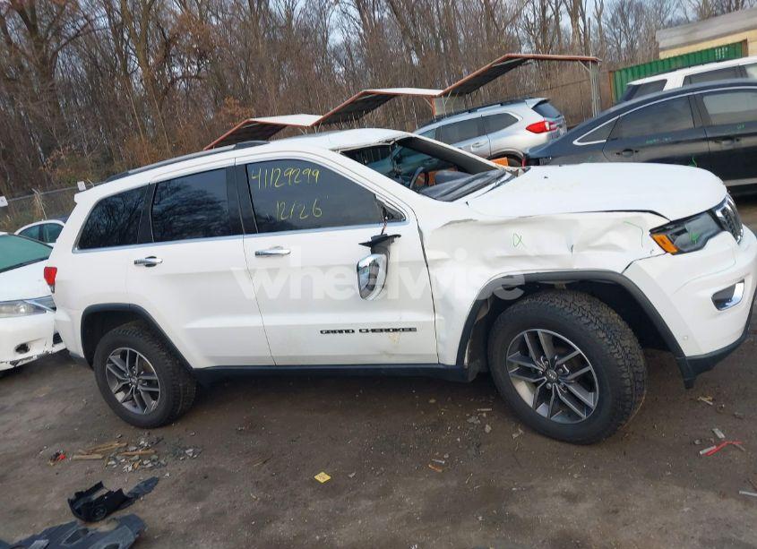 Photo 13 of 2017 Jeep Grand CHEROKEE LIMITED 4X4 (VIN 1C4RJFBG9HC802834)