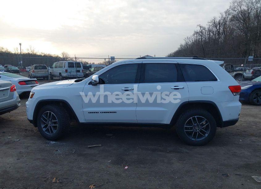 Photo 14 of 2017 Jeep Grand CHEROKEE LIMITED 4X4 (VIN 1C4RJFBG9HC802834)