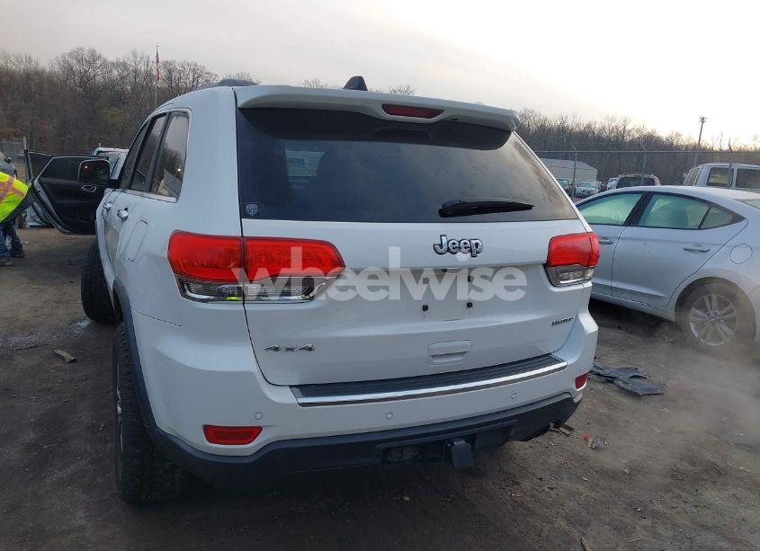 Photo 16 of 2017 Jeep Grand CHEROKEE LIMITED 4X4 (VIN 1C4RJFBG9HC802834)
