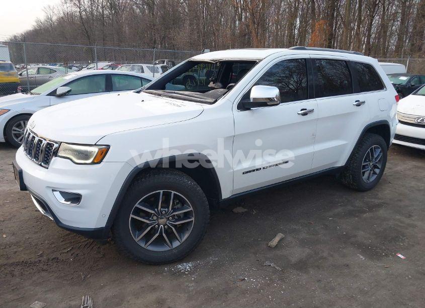 Photo 2 of 2017 Jeep Grand CHEROKEE LIMITED 4X4 (VIN 1C4RJFBG9HC802834)