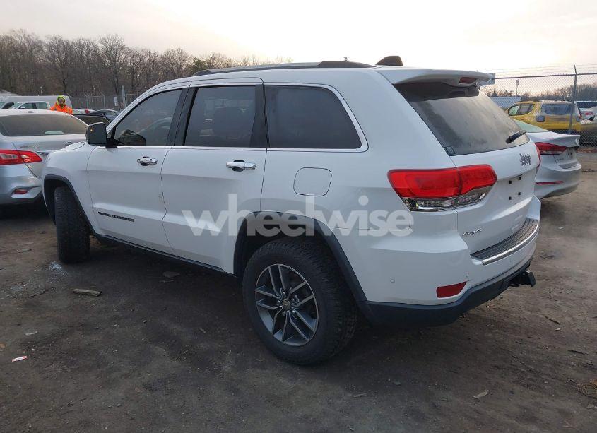 Photo 3 of 2017 Jeep Grand CHEROKEE LIMITED 4X4 (VIN 1C4RJFBG9HC802834)